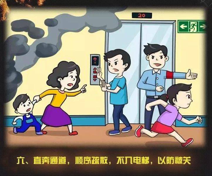 全國消防日丨關(guān)注消防、生命至上！一起get消防安全小知識(shí)！ (圖11)