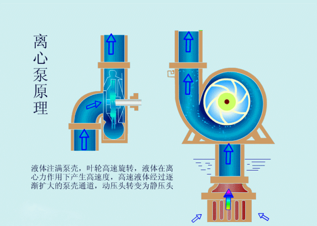 科普之離心泵啟動(dòng)時(shí)，出口閥門必須關(guān)閉嗎？(圖2)